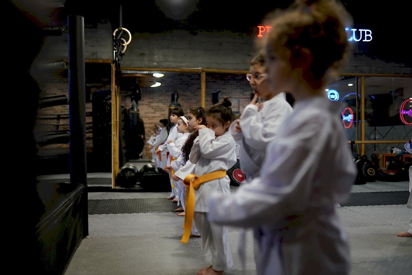 karate dersi