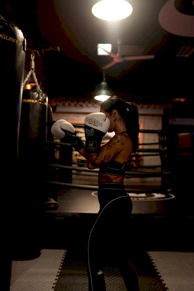 Boks Kursu İle Saldırganlığı Azaltmak